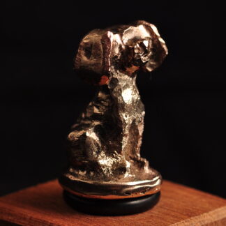 Vinprop i bronze - Hund