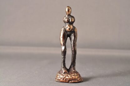 Bronze figur - Kvinde