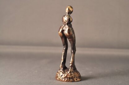 Bronze figur - Kvinde