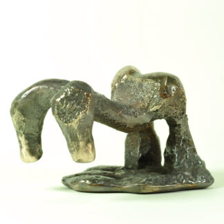 4leg - bronzeskulptur
