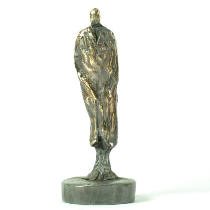 Mandefigur i bronze