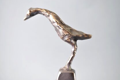 Bronzefigur-fugl