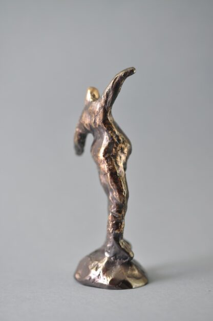 Bronzefigur - Mand