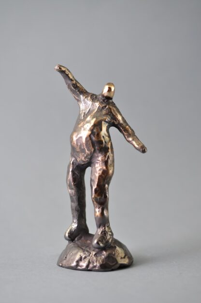 Bronzefigur - Mand