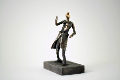 Danser - Bronzeskulptur