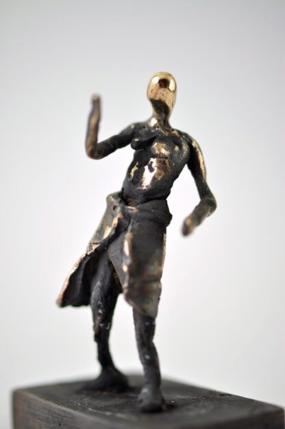 Danser - Bronzeskulptur