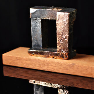 Porten-Bronzeskulptur