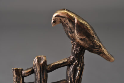 Musvågen - Bronzeskulptur