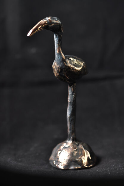 Fugl - Bronzefigur
