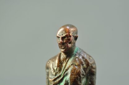 Kriger - Bronzeskulptur