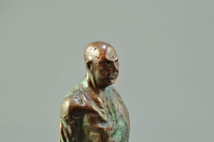 Kriger - Bronzeskulptur