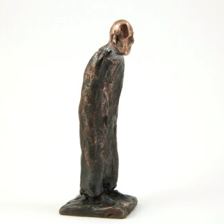 Gammel knag - Bronzefigur