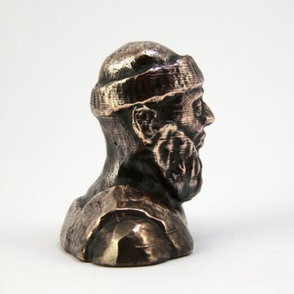 Mandfolk - bronzefigur