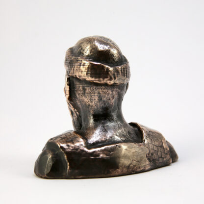 Mandfolk - bronzefigur