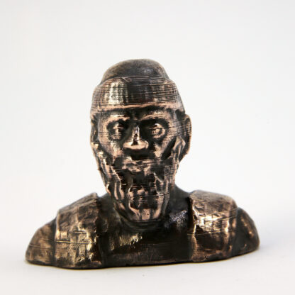 Mandfolk - bronzefigur