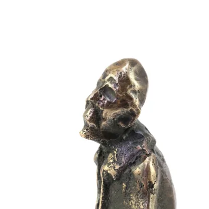 Manden i solen_Bronzeskulpturer af Bo Kalvslund