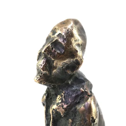 Manden i solen_Bronzeskulpturer af Bo Kalvslund
