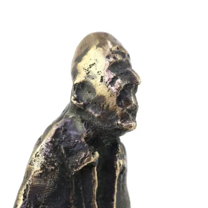 Manden i solen_Bronzeskulpturer af Bo Kalvslund