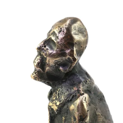 Manden i solen_Bronzeskulpturer af Bo Kalvslund