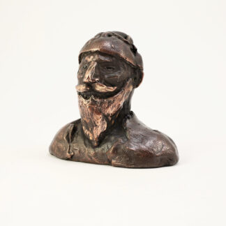 Mandfolk - Skovhuggeren - Bronzefigur