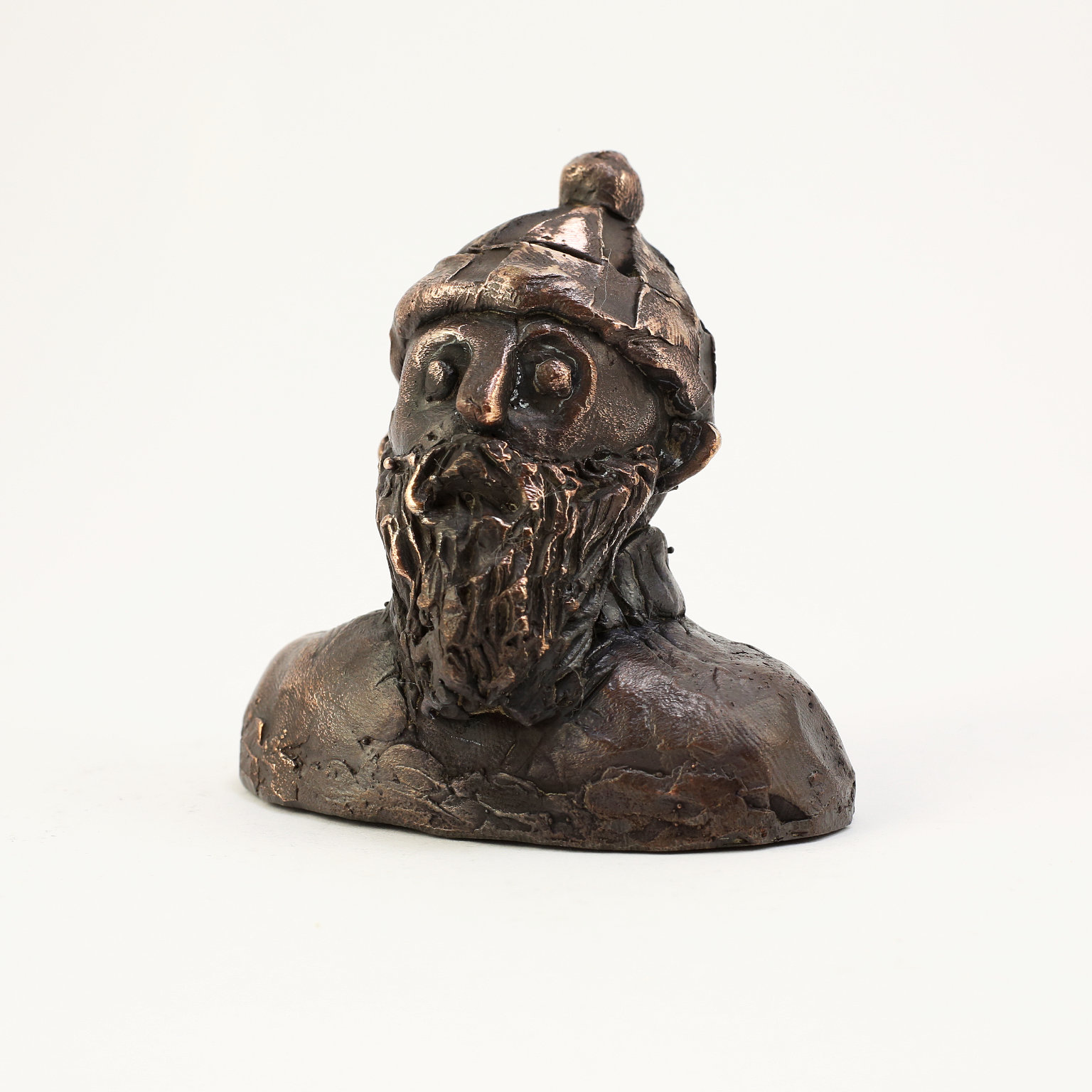 Mandfolk - Sømanden - Bronzeskulptur