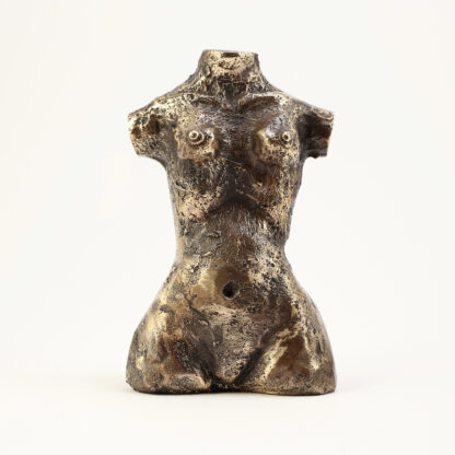Kvindetorso - Bronzeskulptur