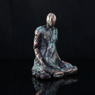 Meditation - Bronzefigur