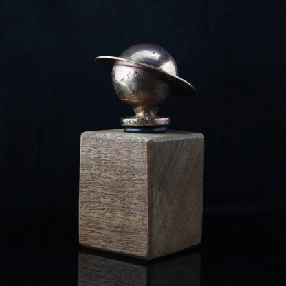 Saturn - Vinprop i bronze