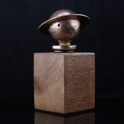 Saturn - Vinprop i bronze