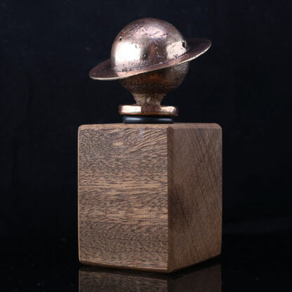 Saturn - Vinprop i bronze