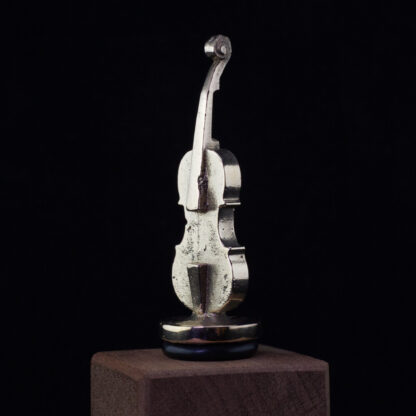 Violin - Vinprop i bronze