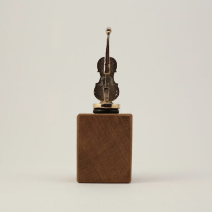 Violin - Vinprop i bronze