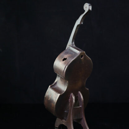 Kontrabas - Musikinstrument i bronze
