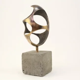 Ellipseform - Bronzeskulpturer - Bo Kalvslund