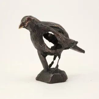 Fugl - Bronzefigur af Bo Kalvslund