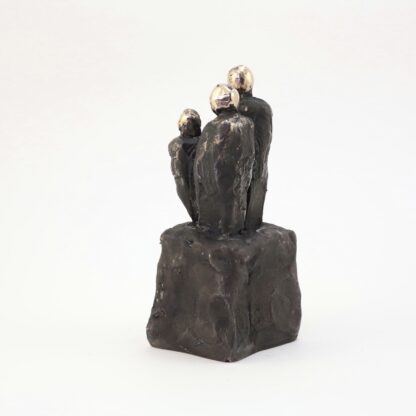 Familie - Bronze skulptur