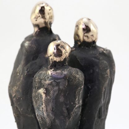Familie - Bronze skulptur