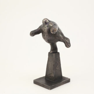 Balance - Bronzeskulptur