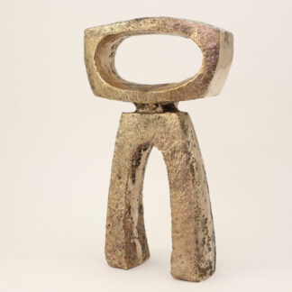 Abstrakt figur | Bronzeskulptur af Bo Kalvslund