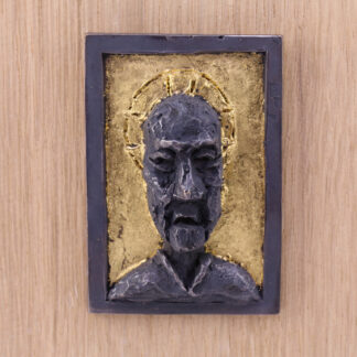 Ikon i bronze - Bronzeskulptur af Bo Kalvslund