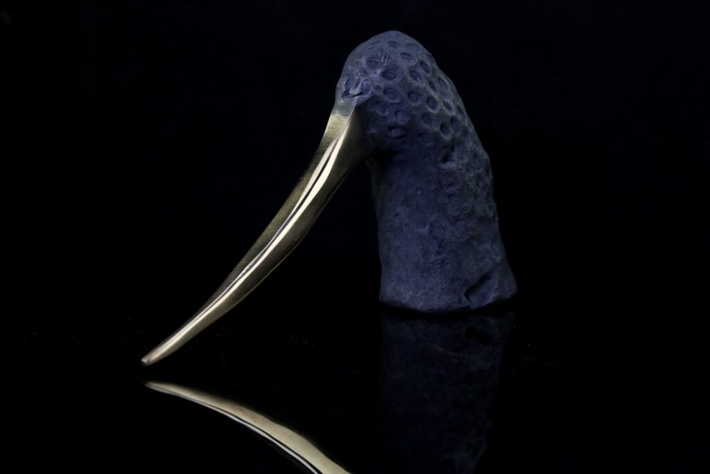 Klyde - Bronze figur