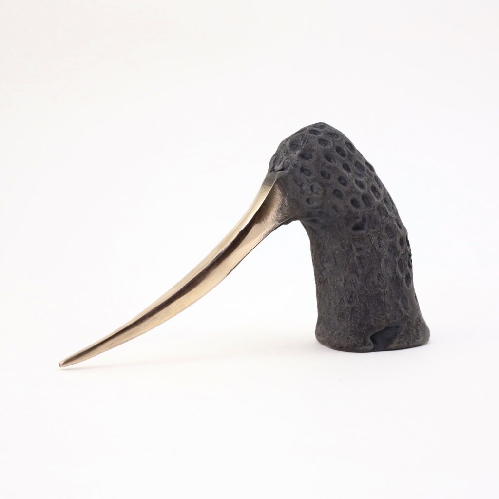 Klyde - Bronze figur