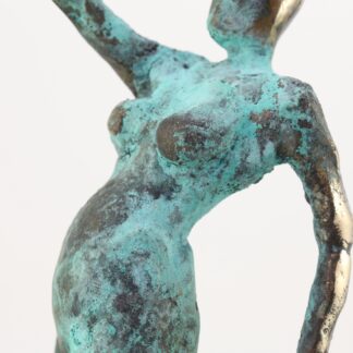 Kvinde - Bronze figur