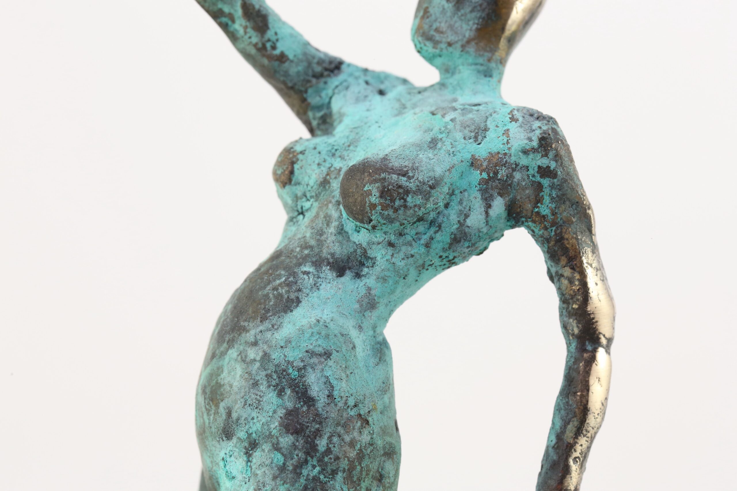 Kvinde - Bronze figur