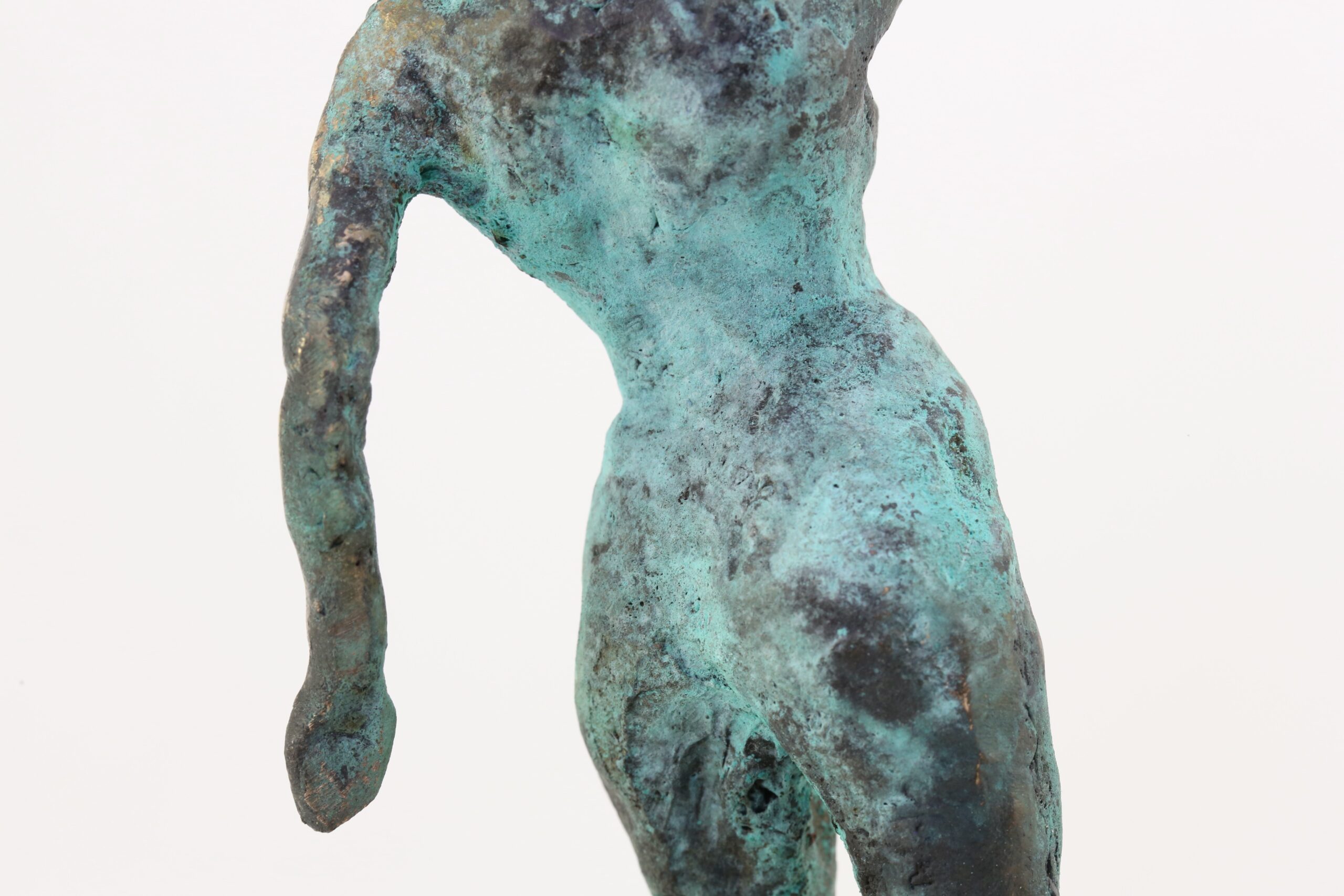 Kvinde - Bronze figur