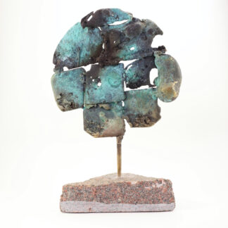 Bronzemåne - Bronzeskulptur af Bo Kalvslund