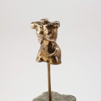 Kvindetorso - Bronze skulptur
