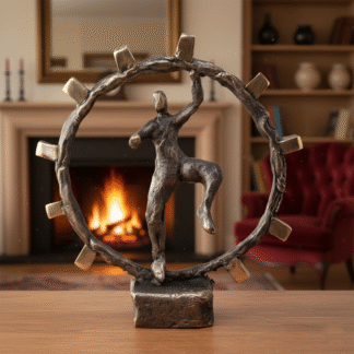 Danser - Bronze skulptur