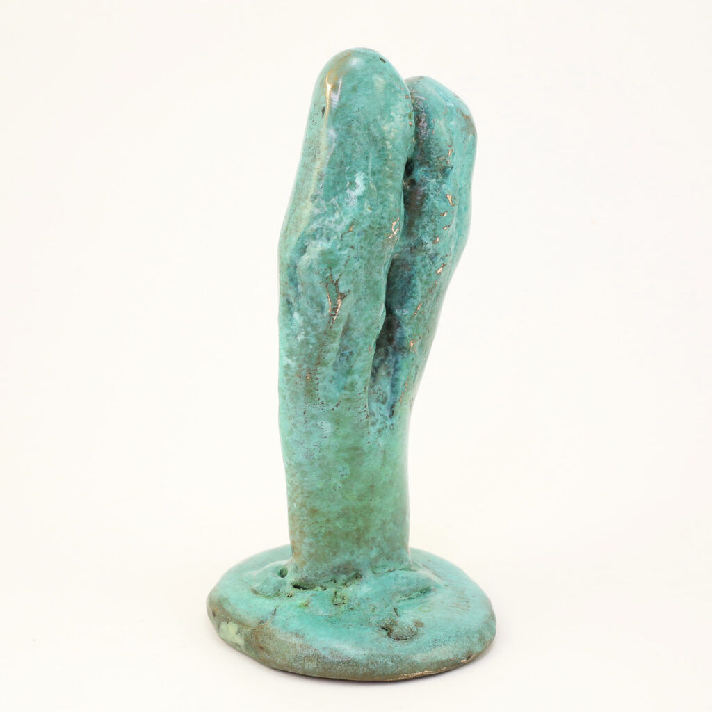 Forbundet - Bronzeskulptur af Bo Kalvslund