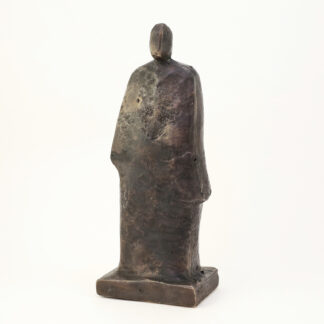 Mandefigur - Bronzeskulptur af Bo Kalvslund